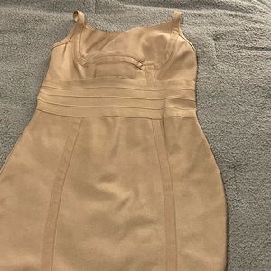 Fashion Nova size L Nude color Body contour